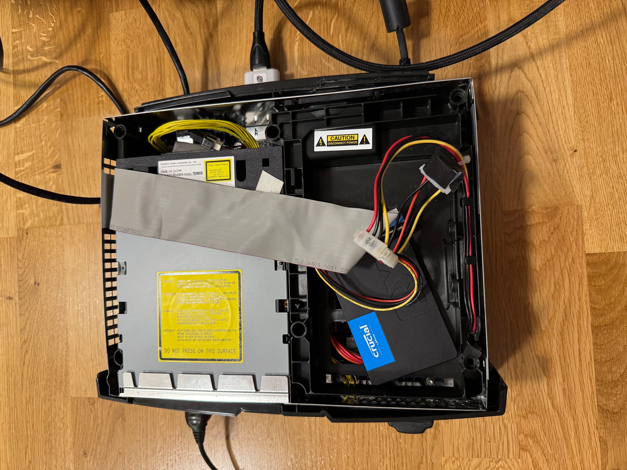 2 TB in a softmodded Xbox? Sure, why not!